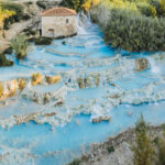 saturnia hot springs