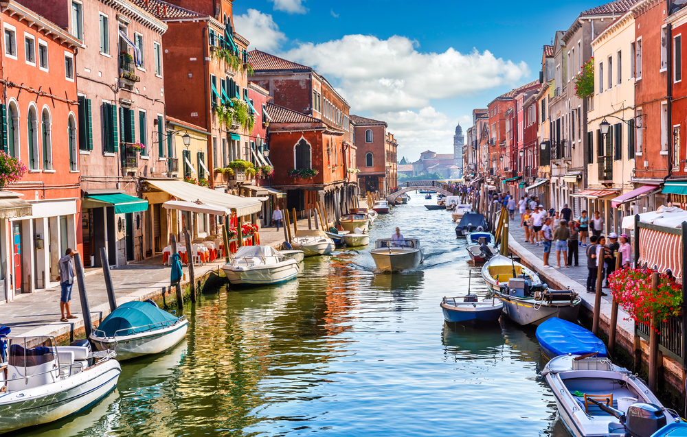 The Floating City of Venice