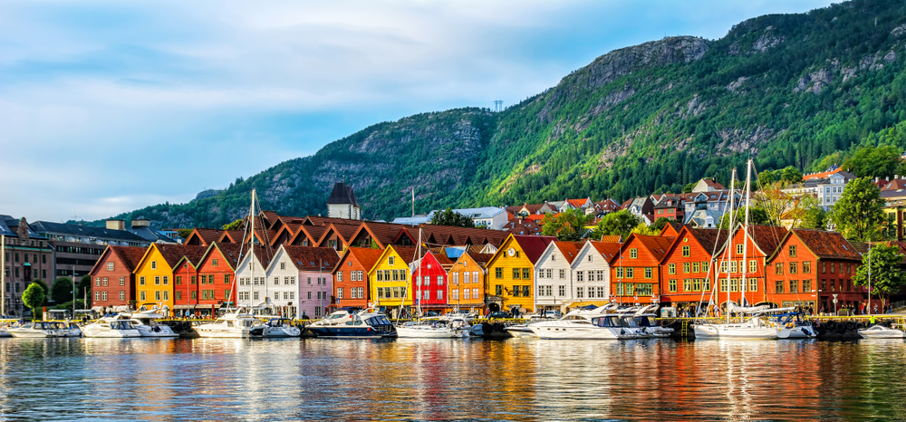 The Bryggen Norway